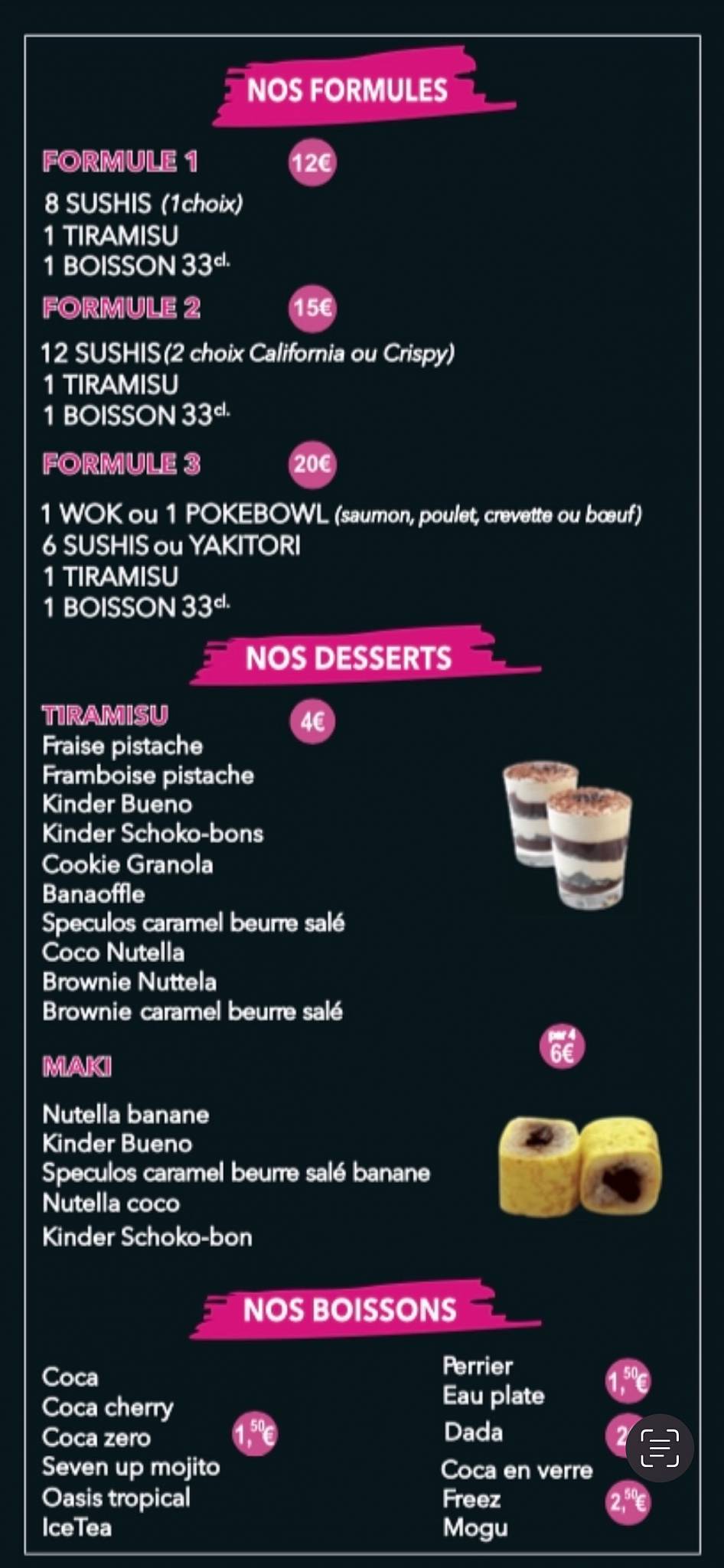 Sushibynight меню