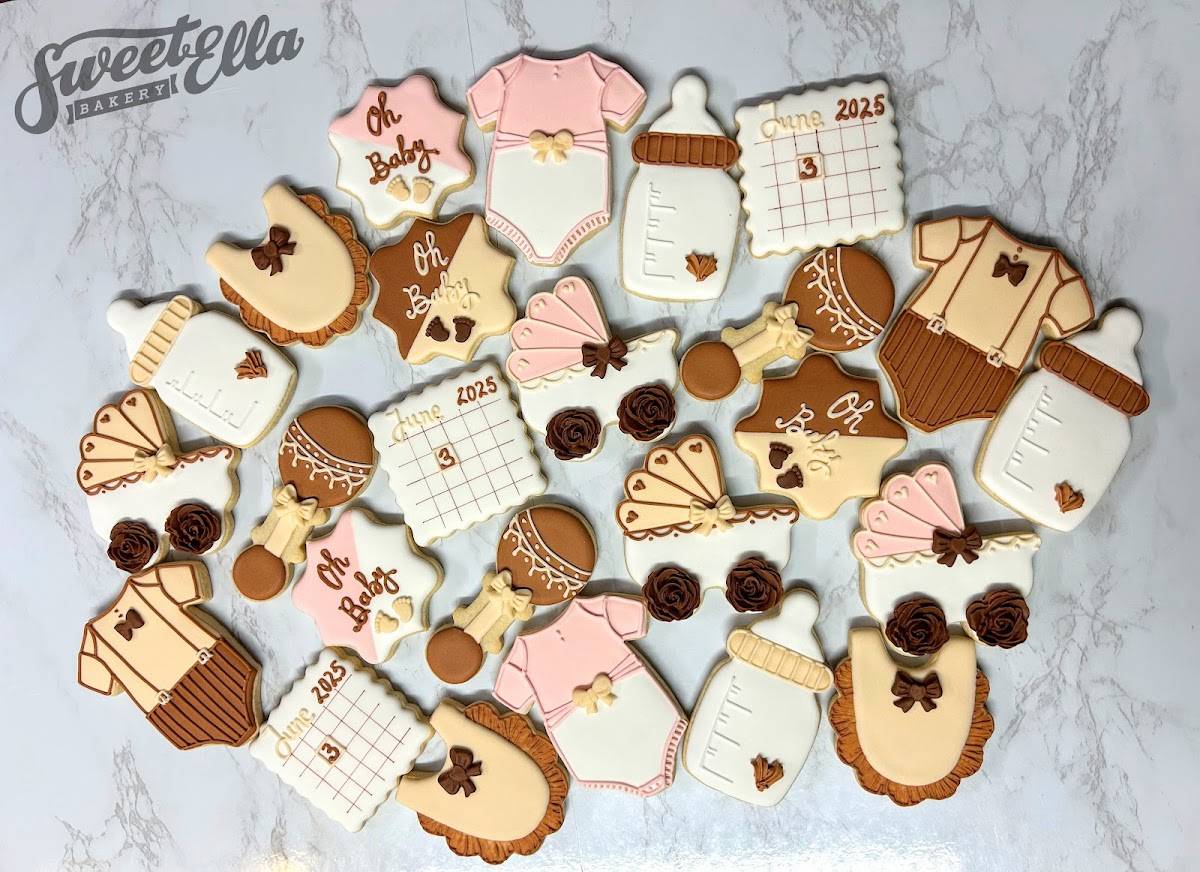 SweetElla Bakery меню