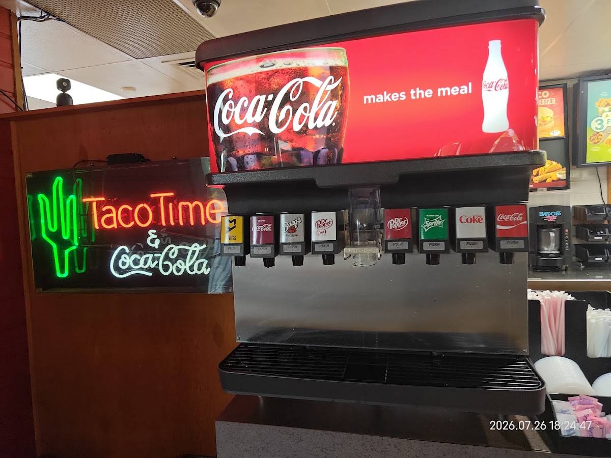 Taco Time меню