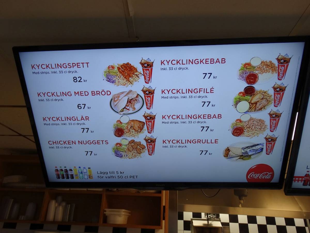 Restaurant Tiptop меню