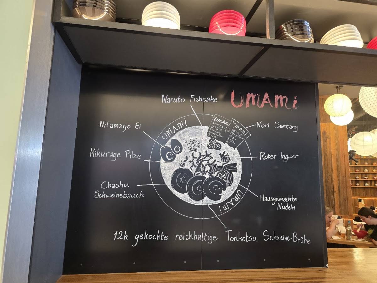 Umami меню