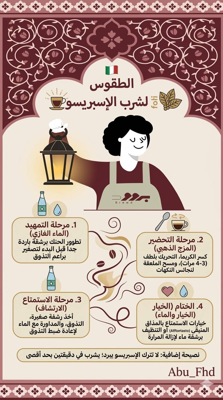 قهوة بروود меню