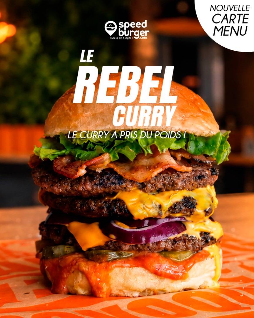 speed burger меню