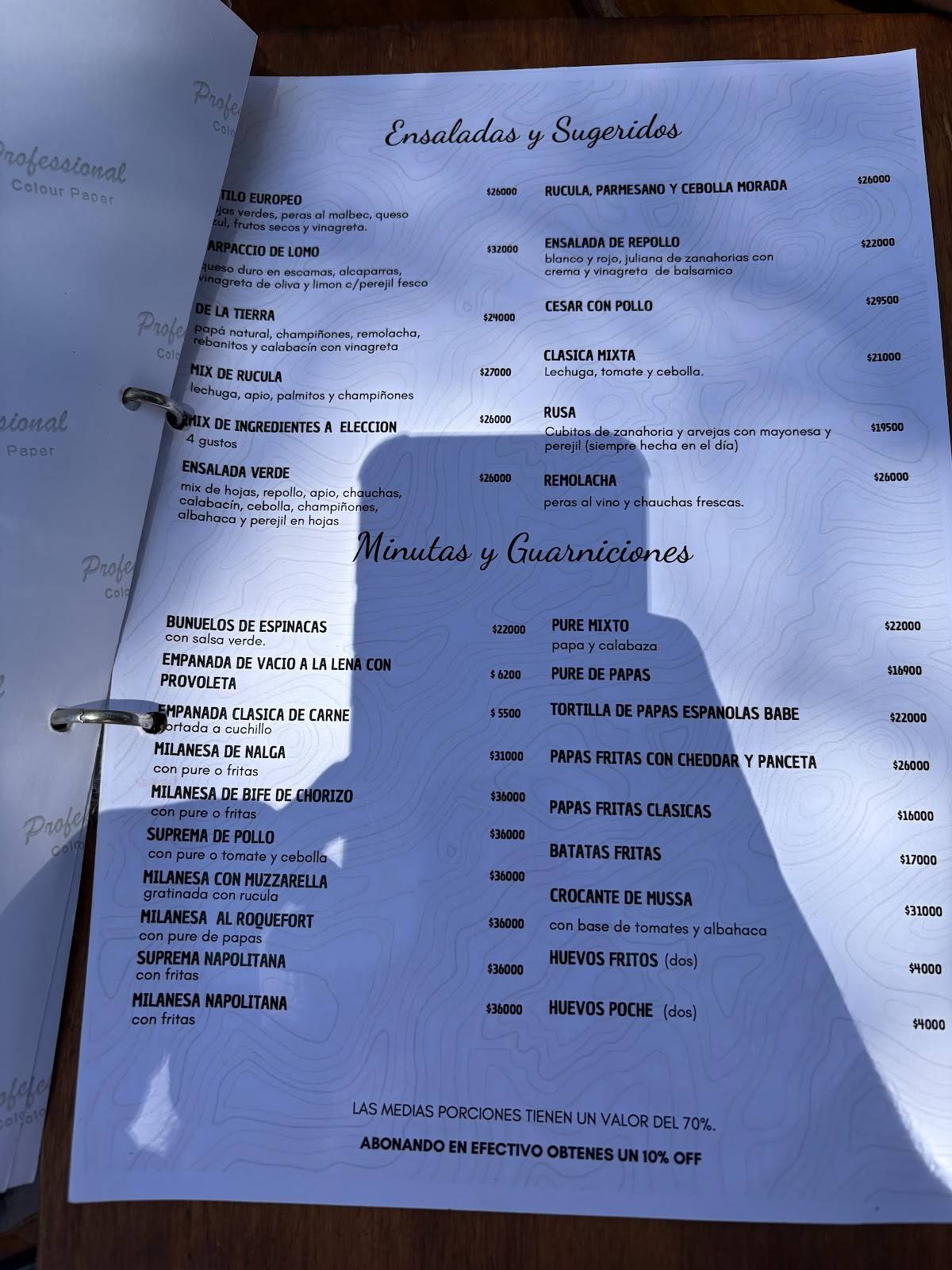 Restaurante Estilo Criollo меню