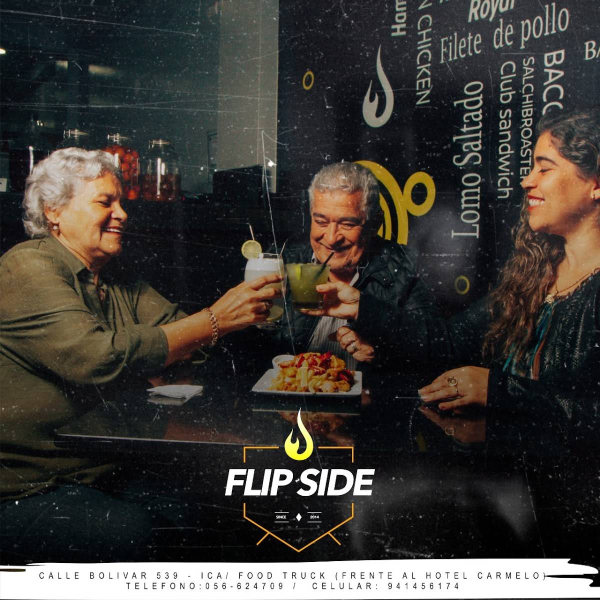 Restaurante Sangucheria Flip Side меню