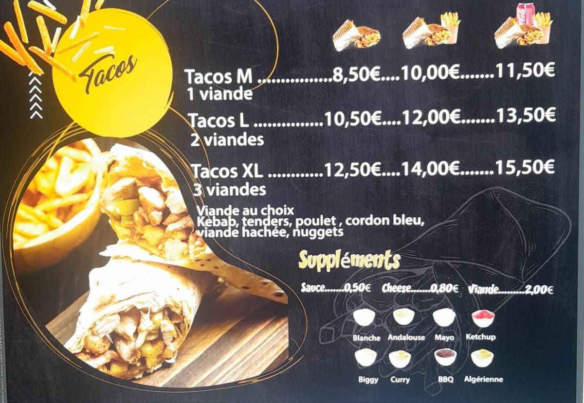 Resto MARLY меню