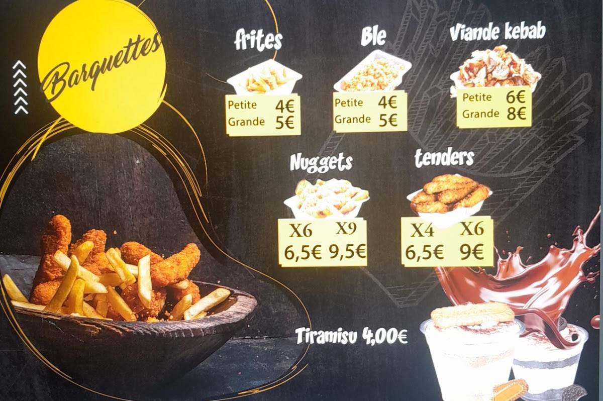 Resto MARLY меню
