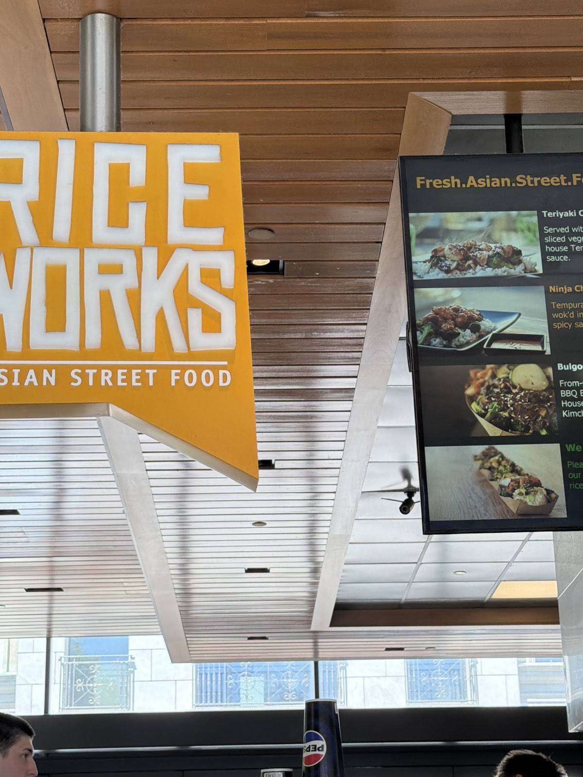 RiceWorks - Meridian меню