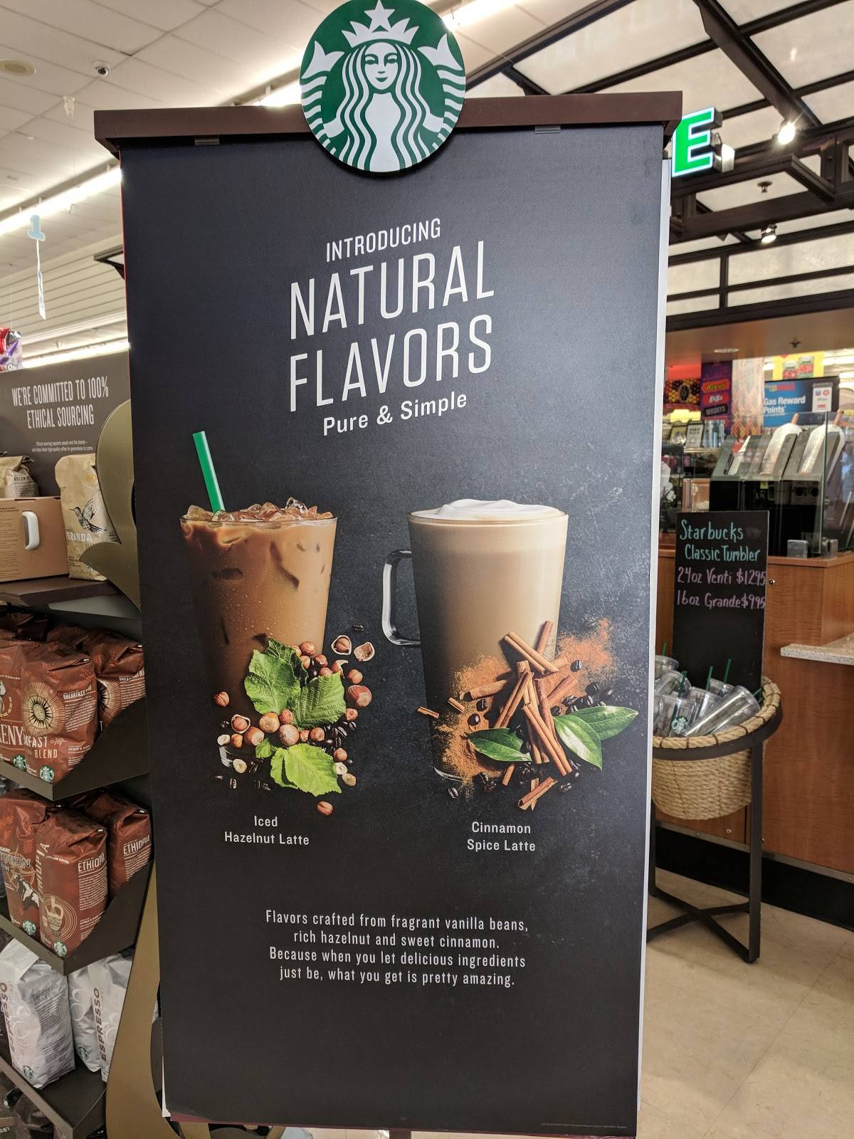 Starbucks Coffee Company меню