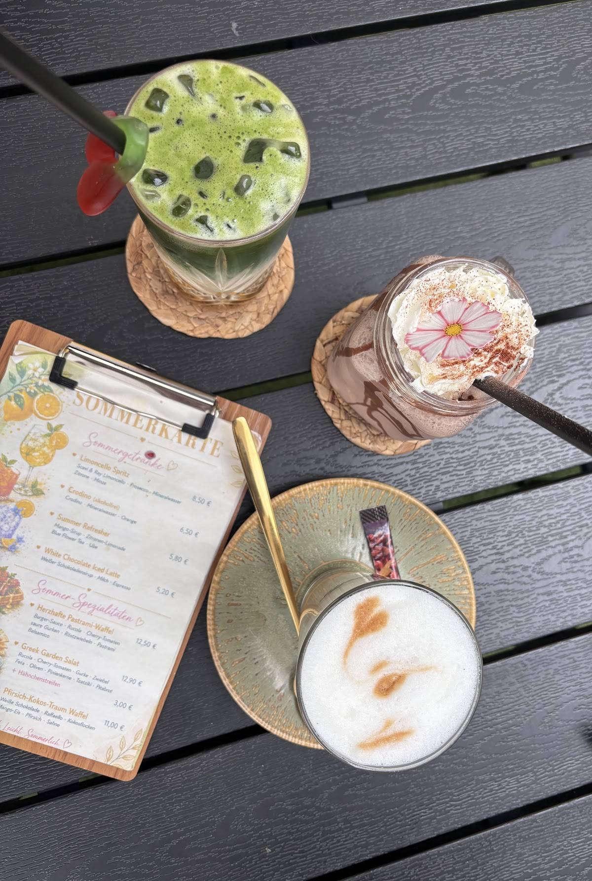 Naschcafé Riesa меню