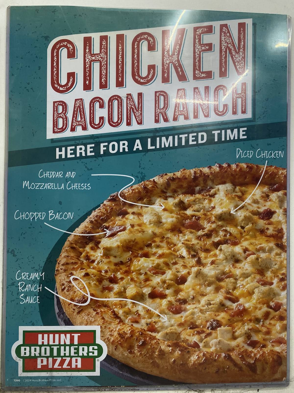 Hunt Brothers Pizza меню