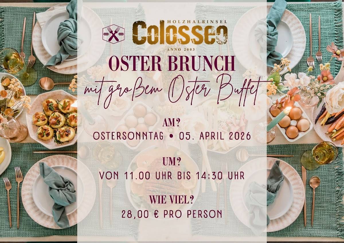 Ristorante Colosseo - Rostock меню