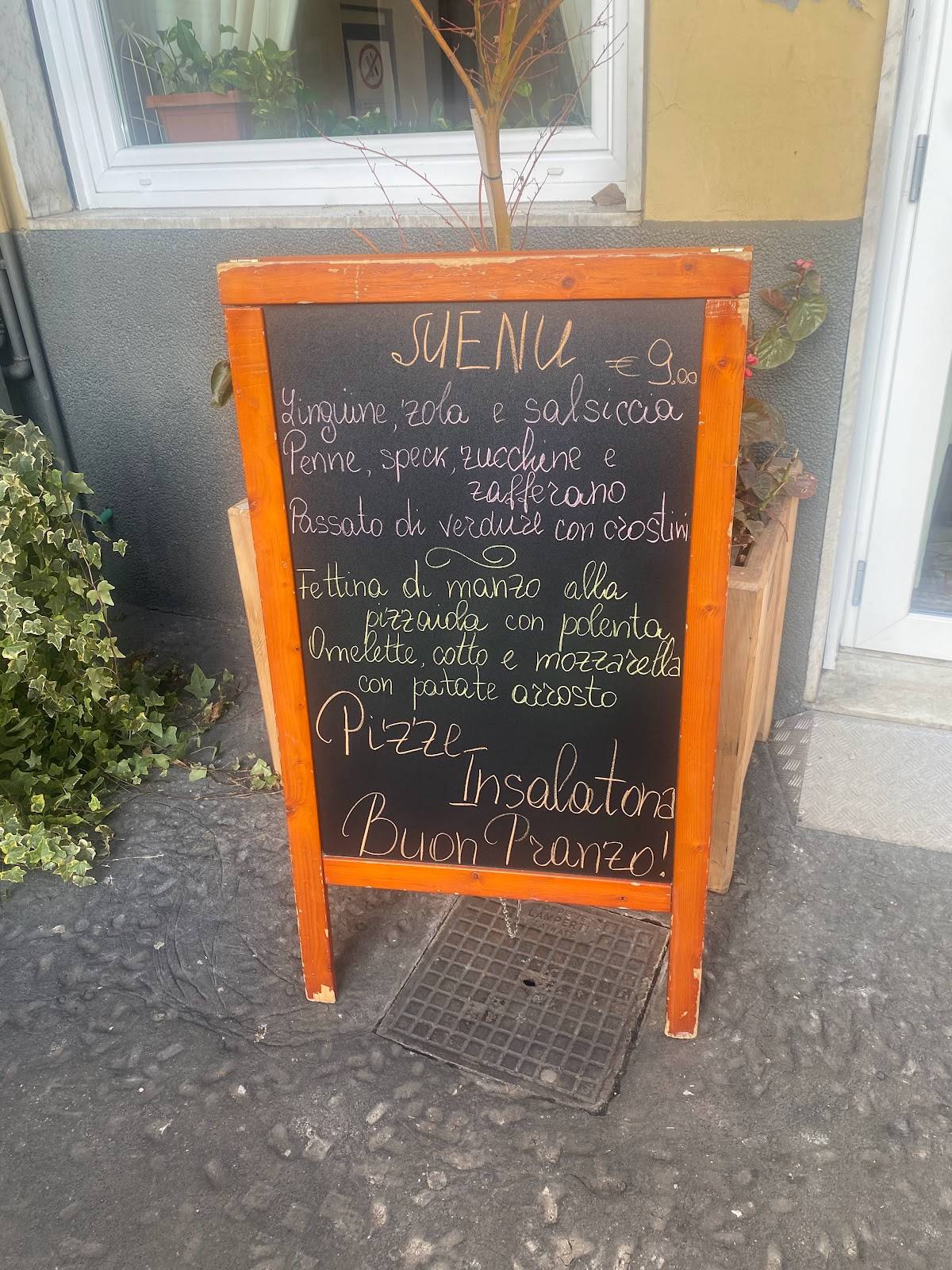 Ristorante Pizzeria Exo меню