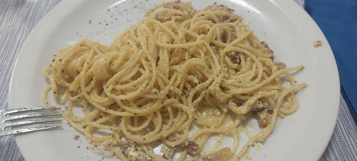 Ristorante l' Anfora меню