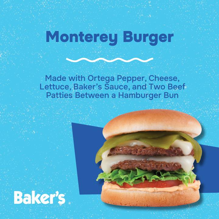 Baker's Drive-Thru меню