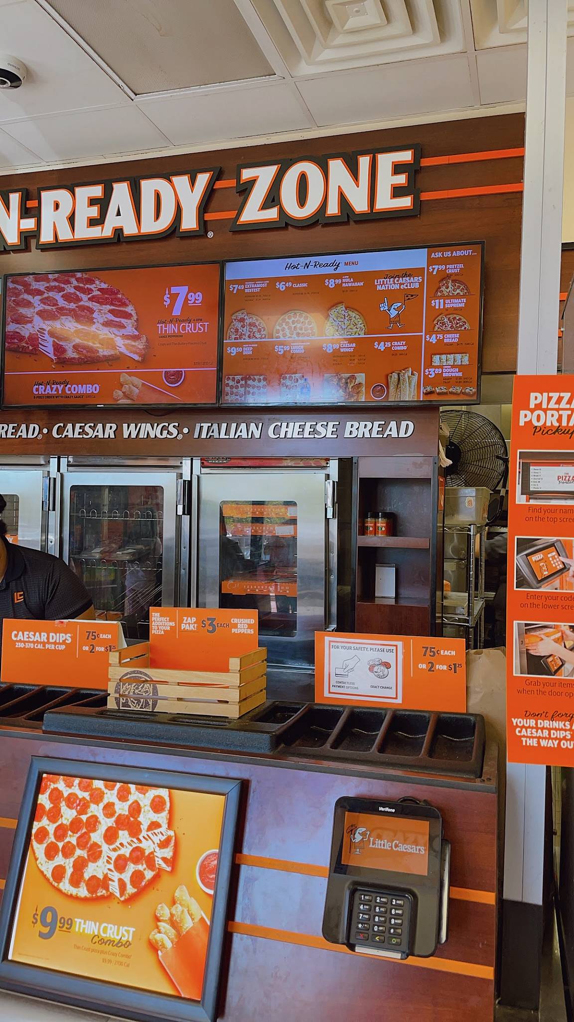 Little Caesars Pizza меню