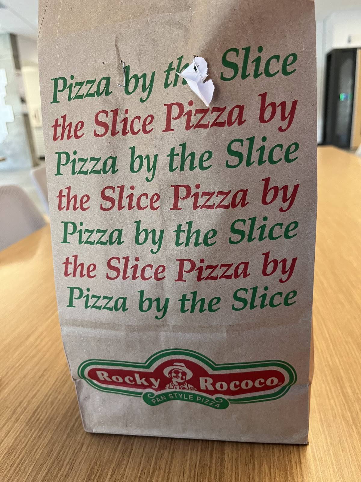 Rocky Rococo Pizza and Pasta меню