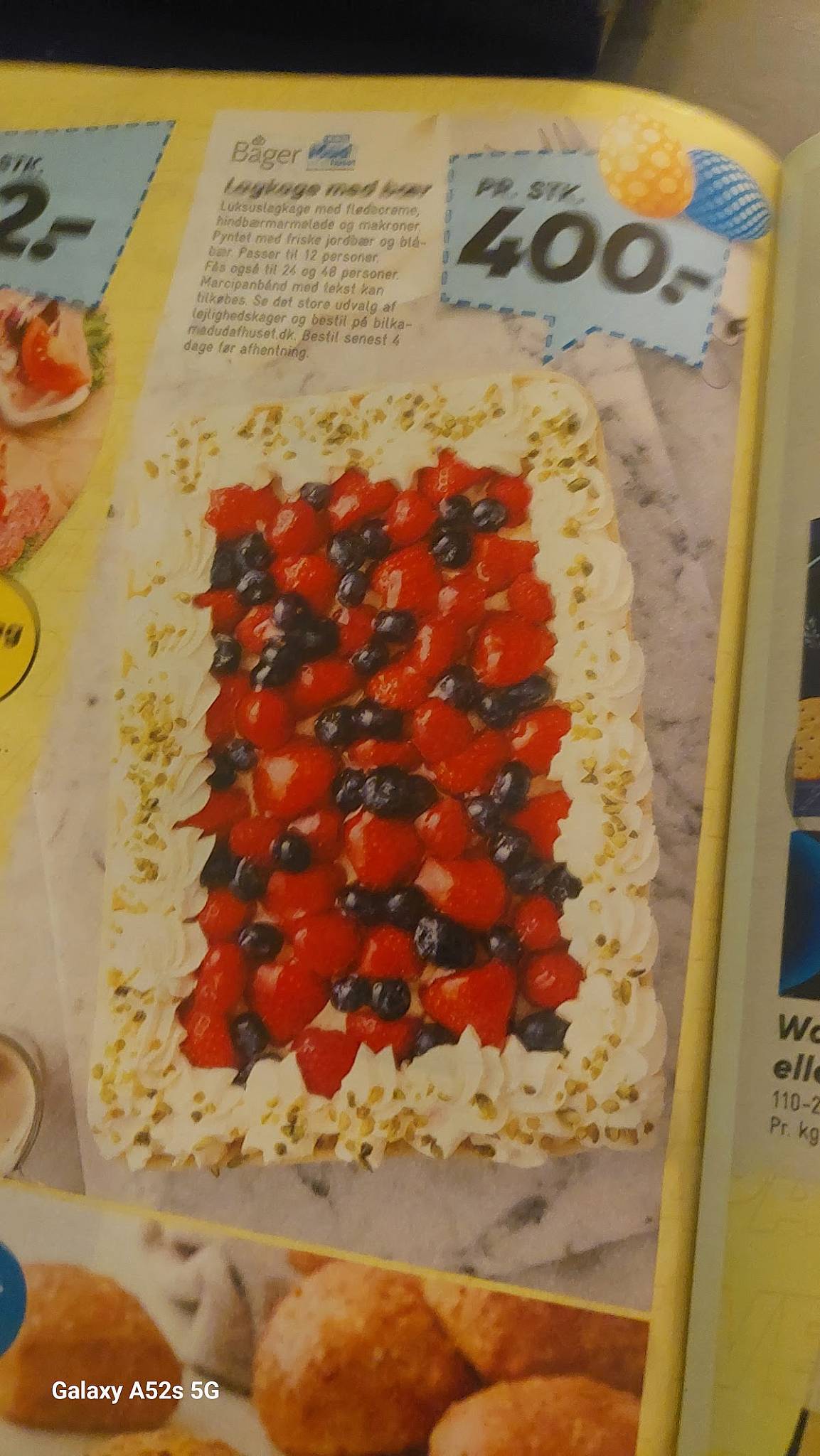 Røgeri Café Faaborg меню