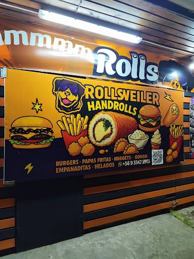 Rollsweiler меню