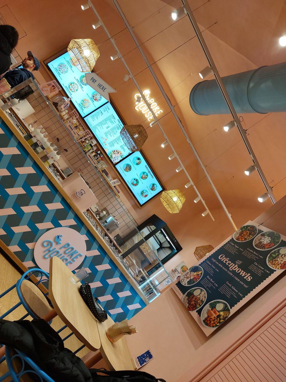 Poke House - Roma Colonna меню