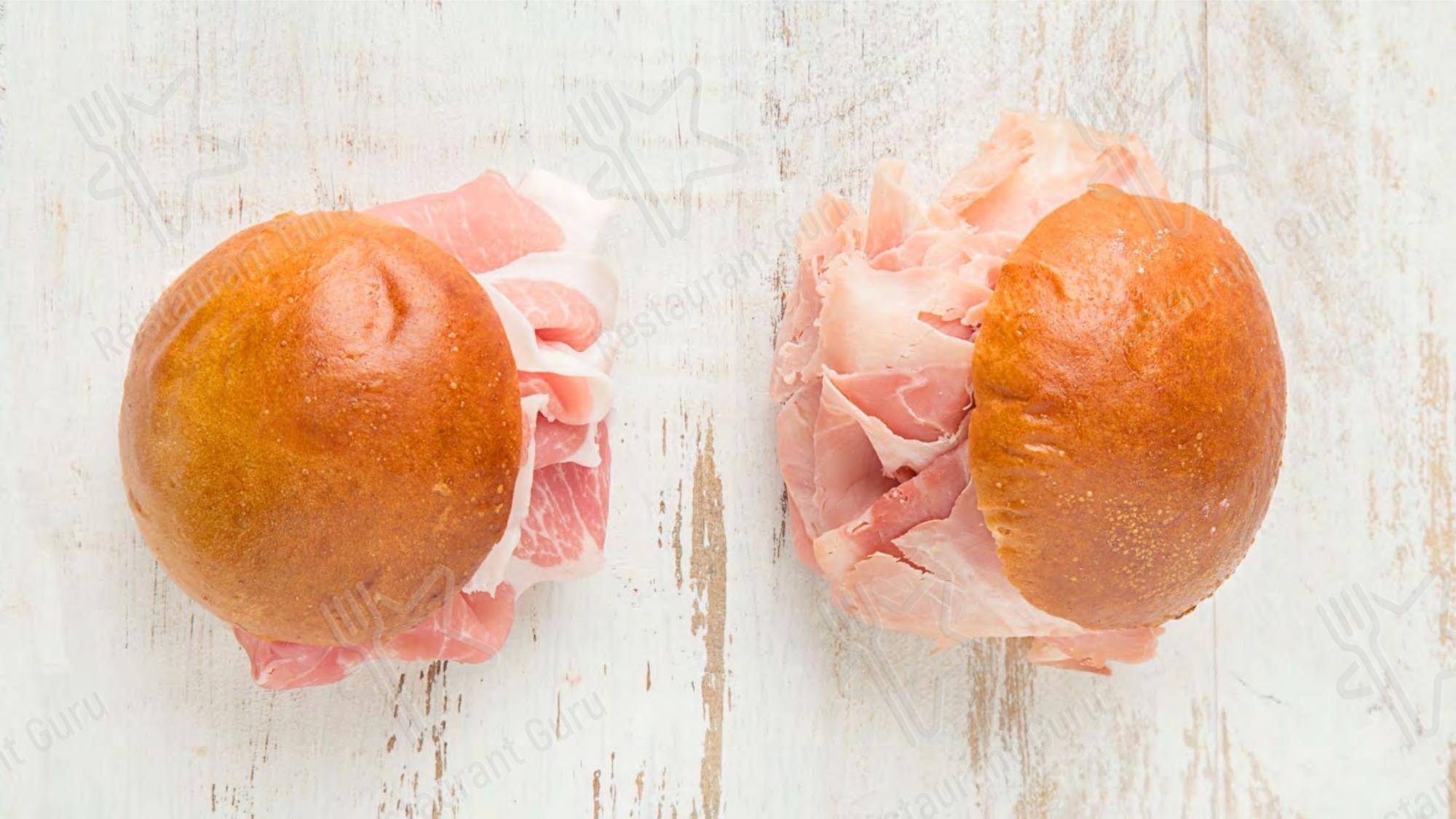 Меню кафе Rosetta Bakery в Исте-Ратерфорде