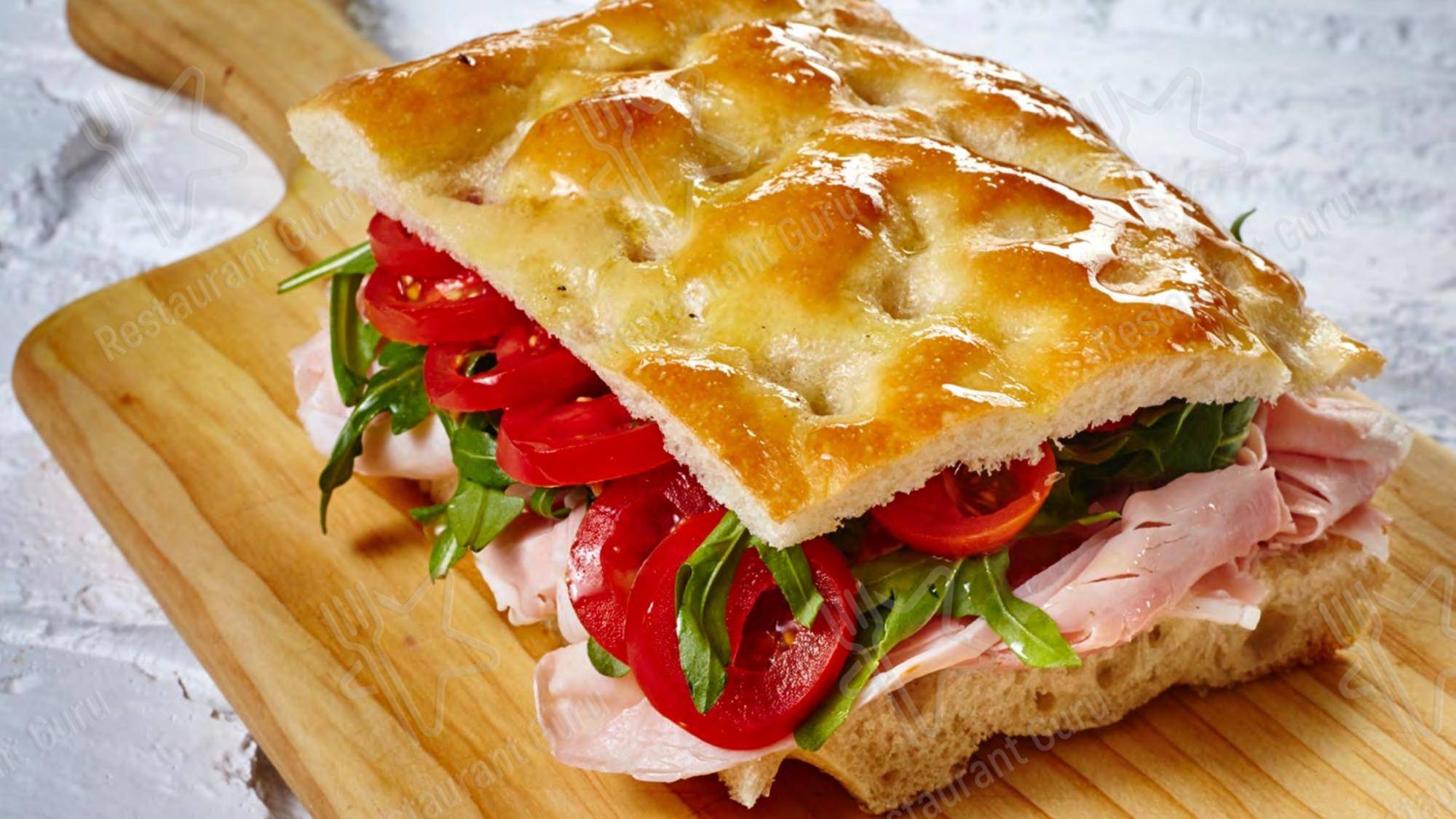 Rosetta Bakery в Исте-Ратерфорде - Меню