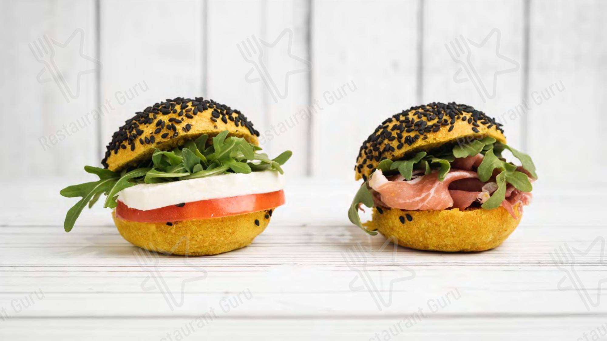 Rosetta Bakery в Исте-Ратерфорде - Меню