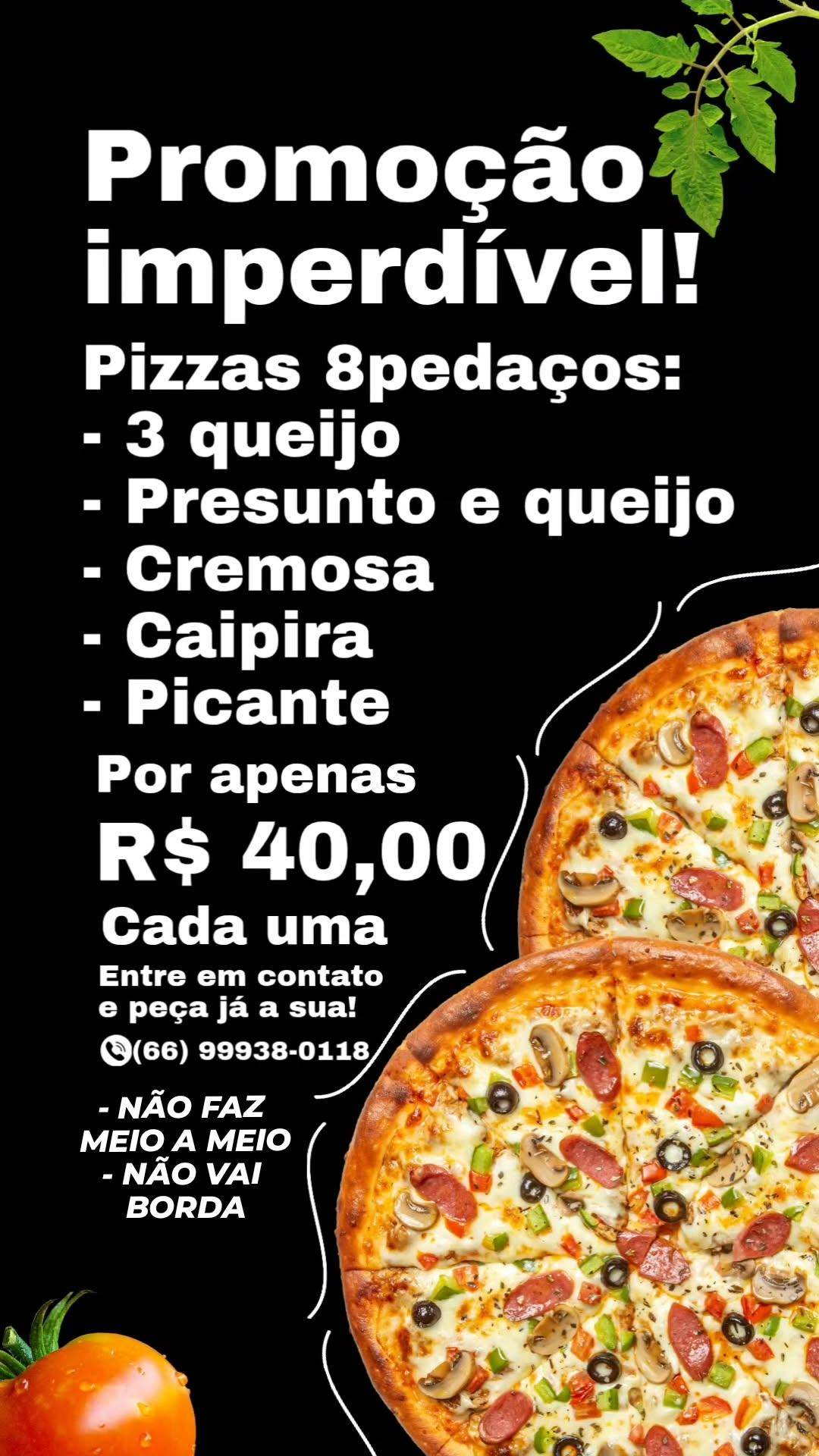 Rota pizzaria меню