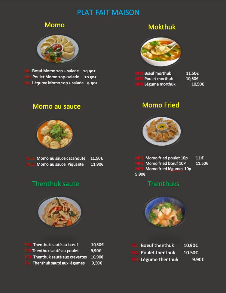 3 Brothers restaurant меню