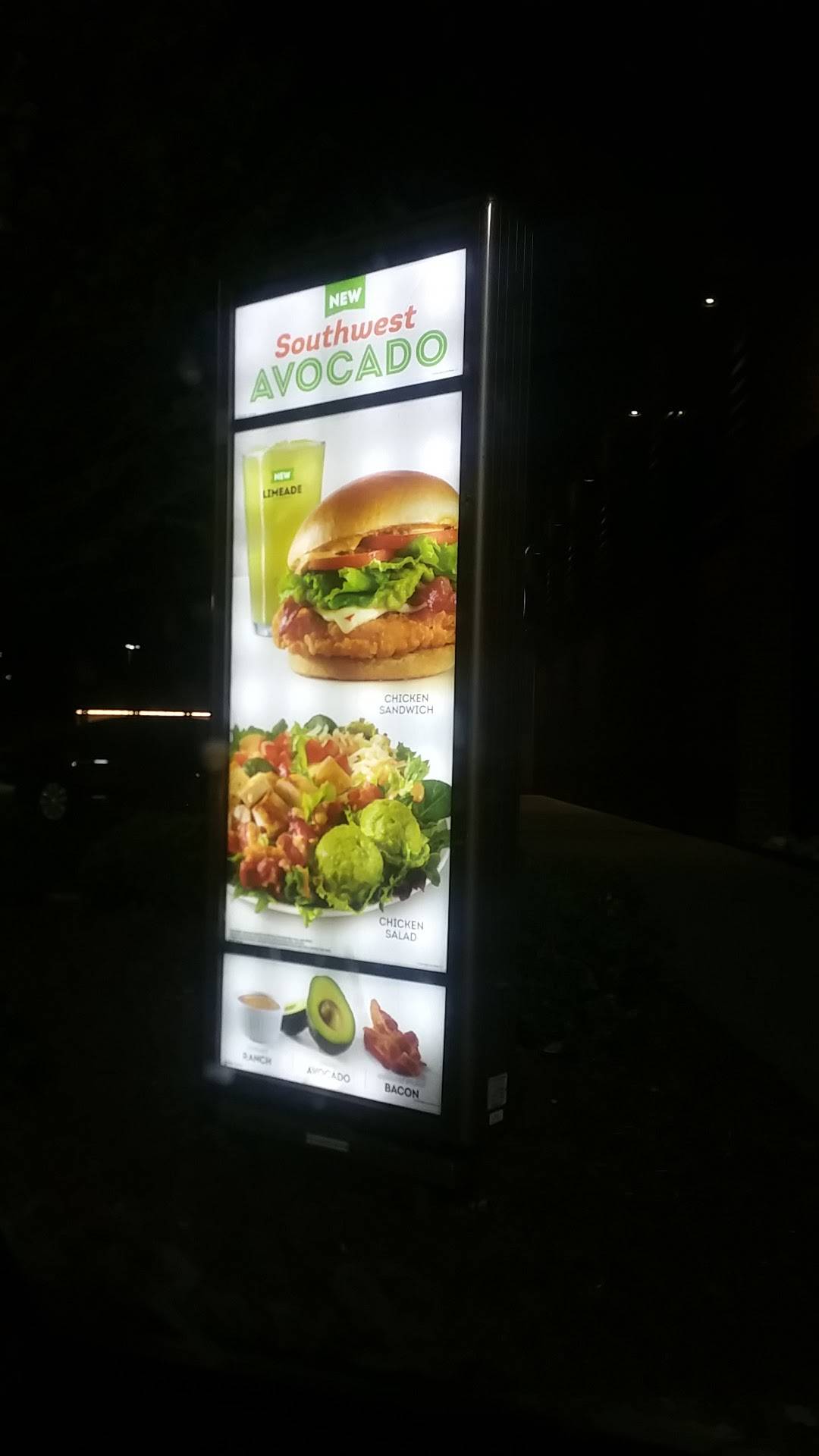 Wendy's меню