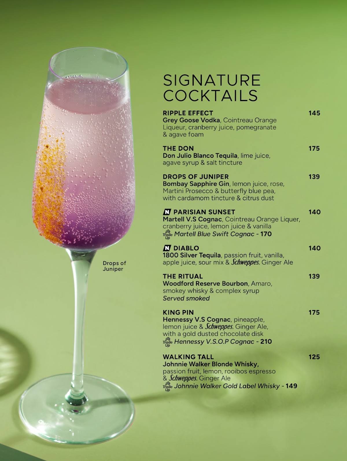 News Cafe Rustenburg меню