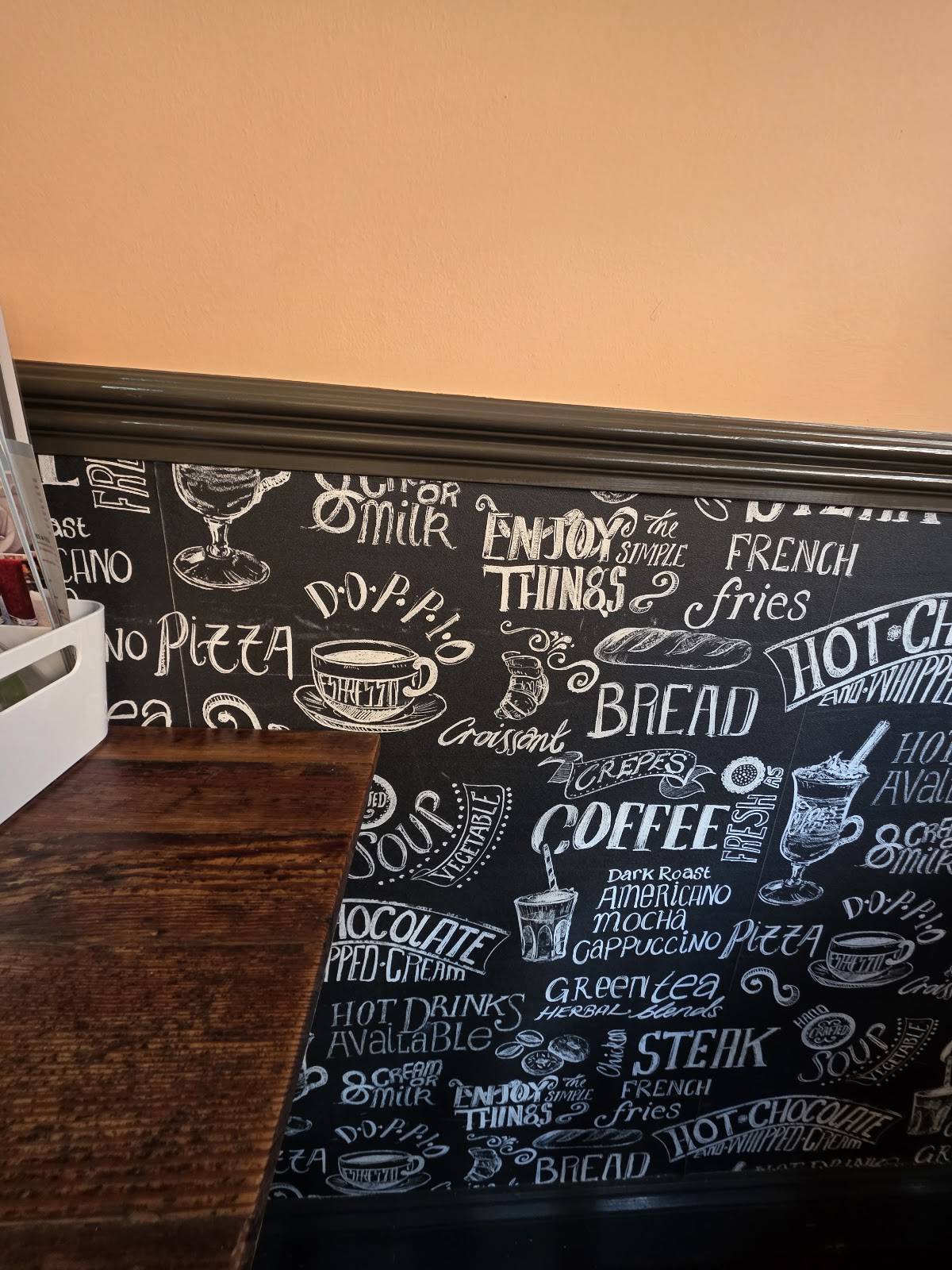 Rustic Cafe меню