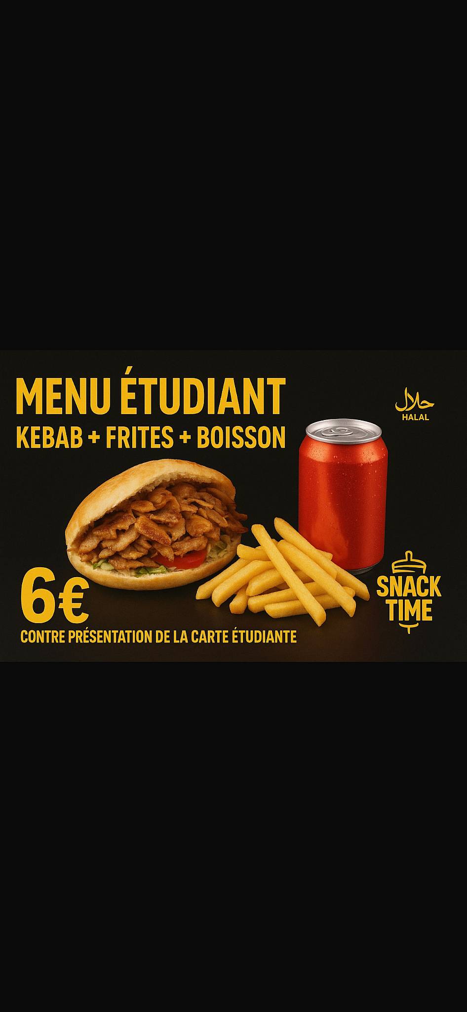 SNACK TIME меню