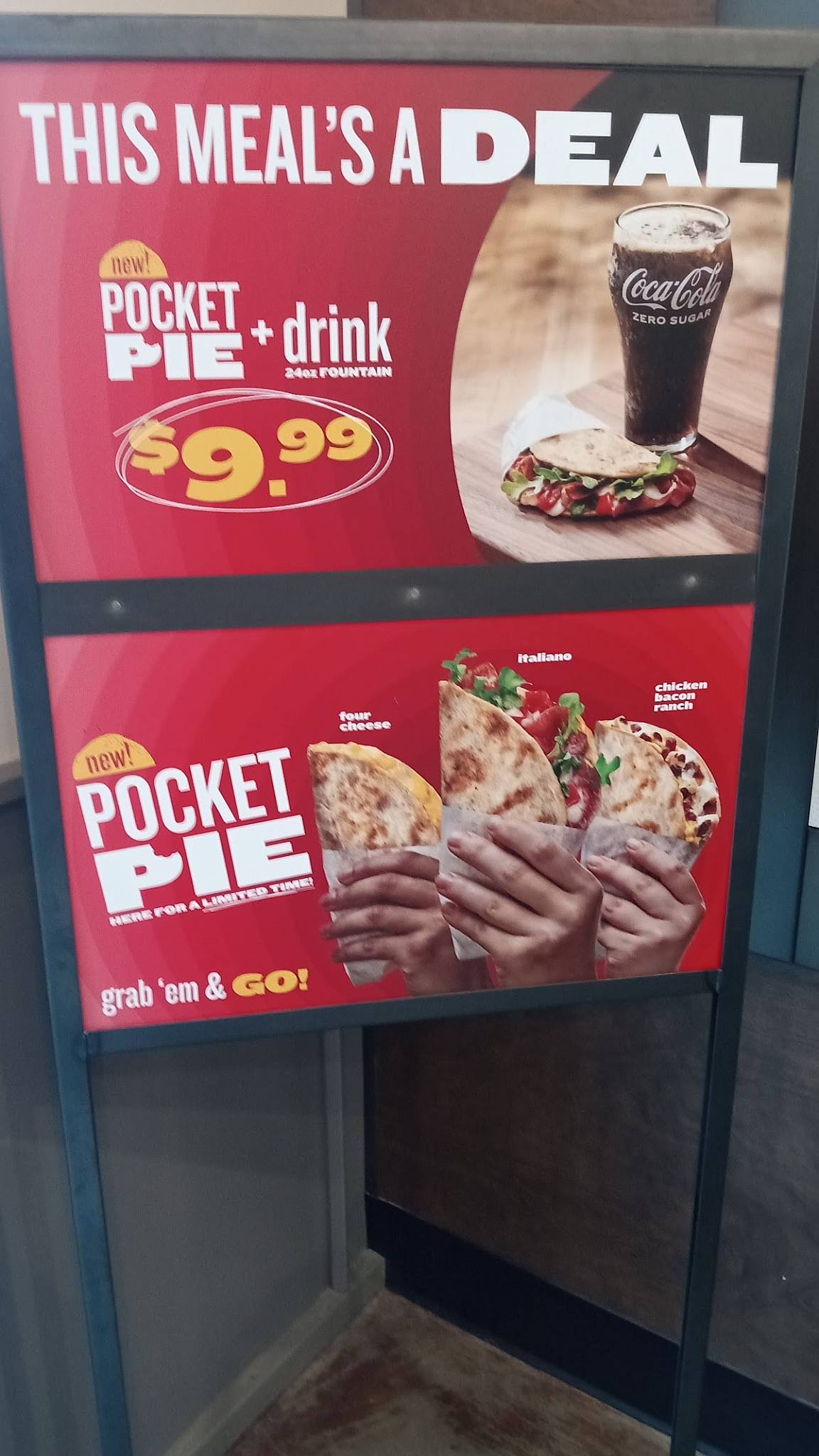 MOD Pizza меню