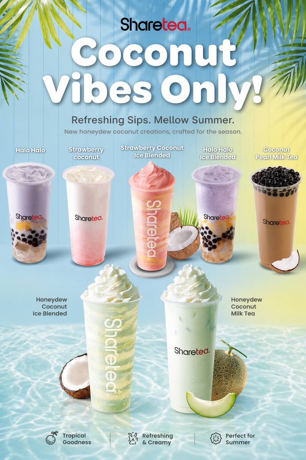Sharetea меню
