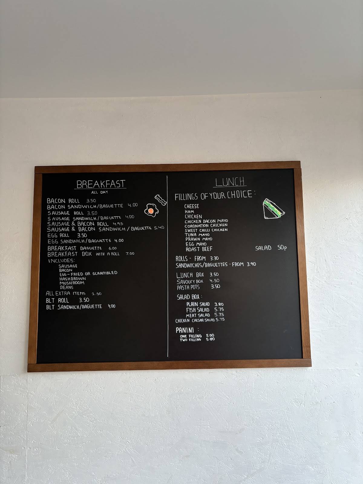 Simply Delicious Bakery меню