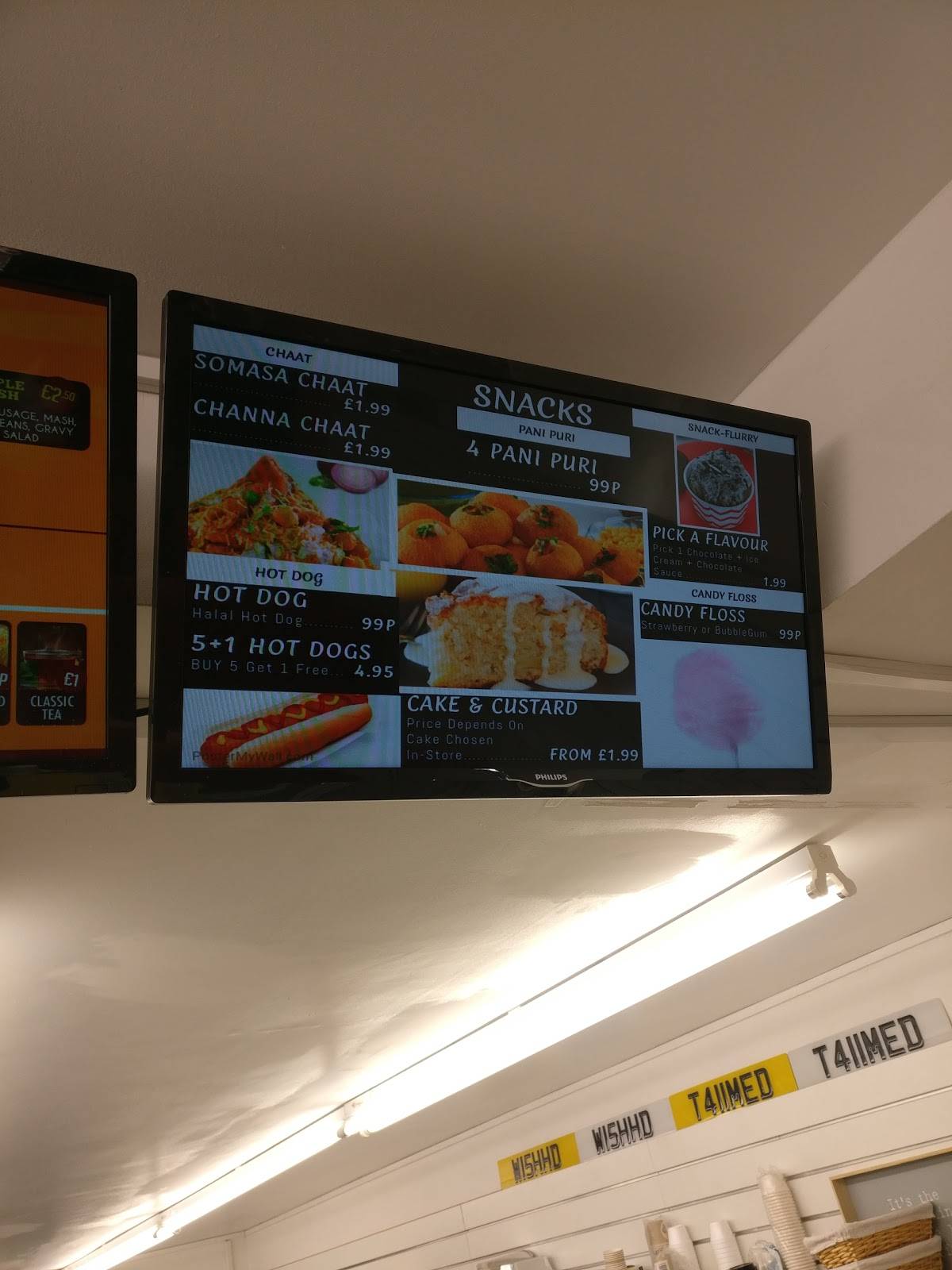 Snack'In меню