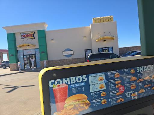 Sonic Drive-In меню