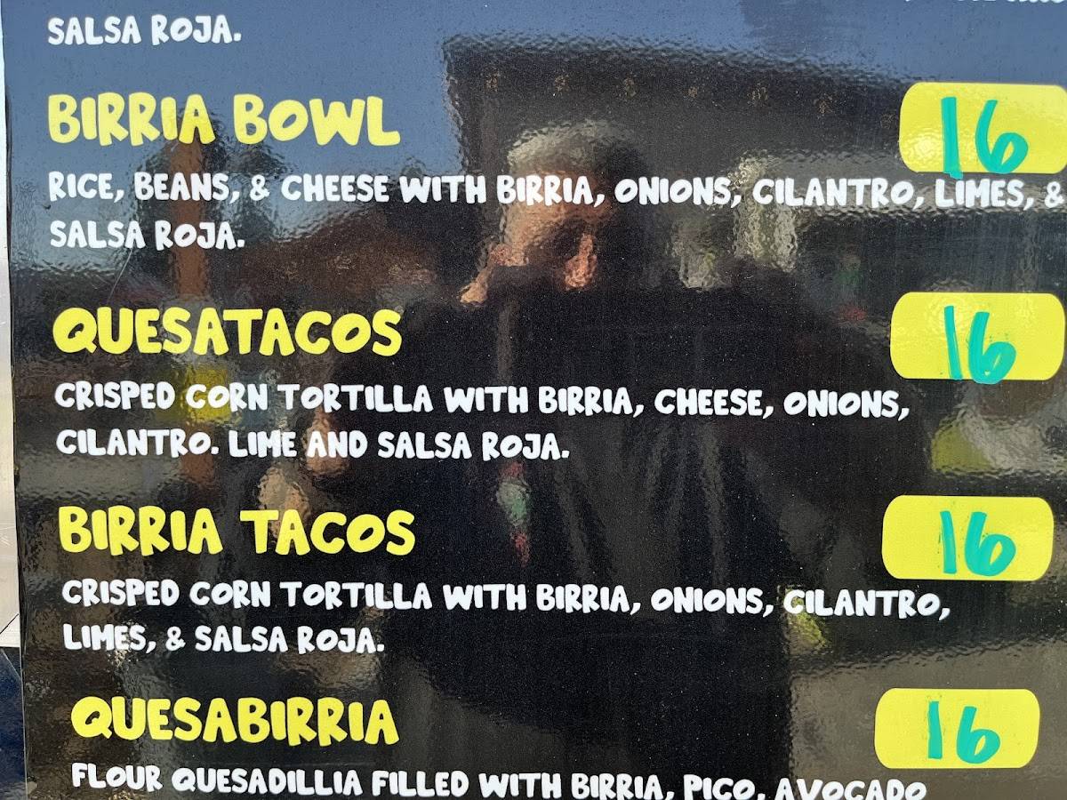 Sopa Mexican cuisine меню