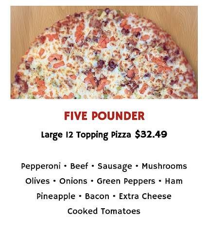 Pizza Rita меню