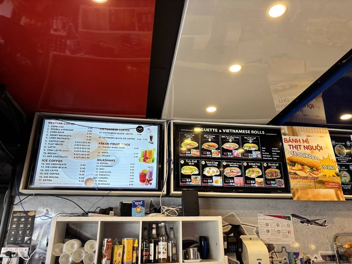 Pho Ngon Springvale меню