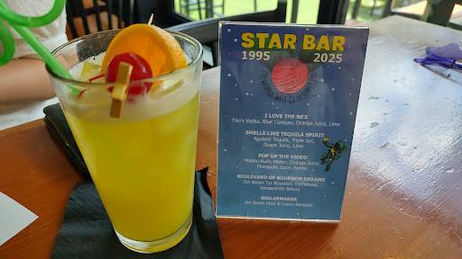 Star Bar меню