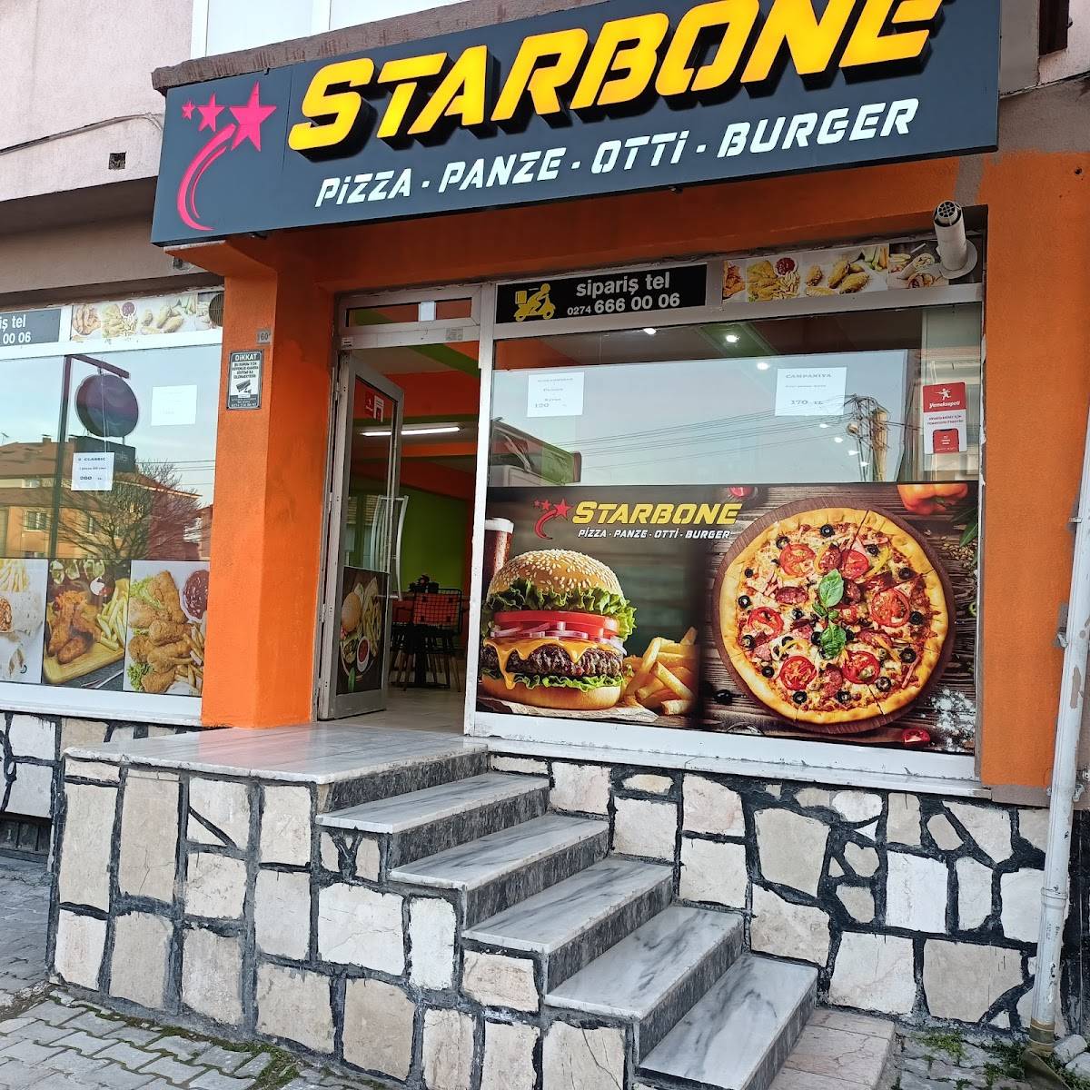 Starbone меню
