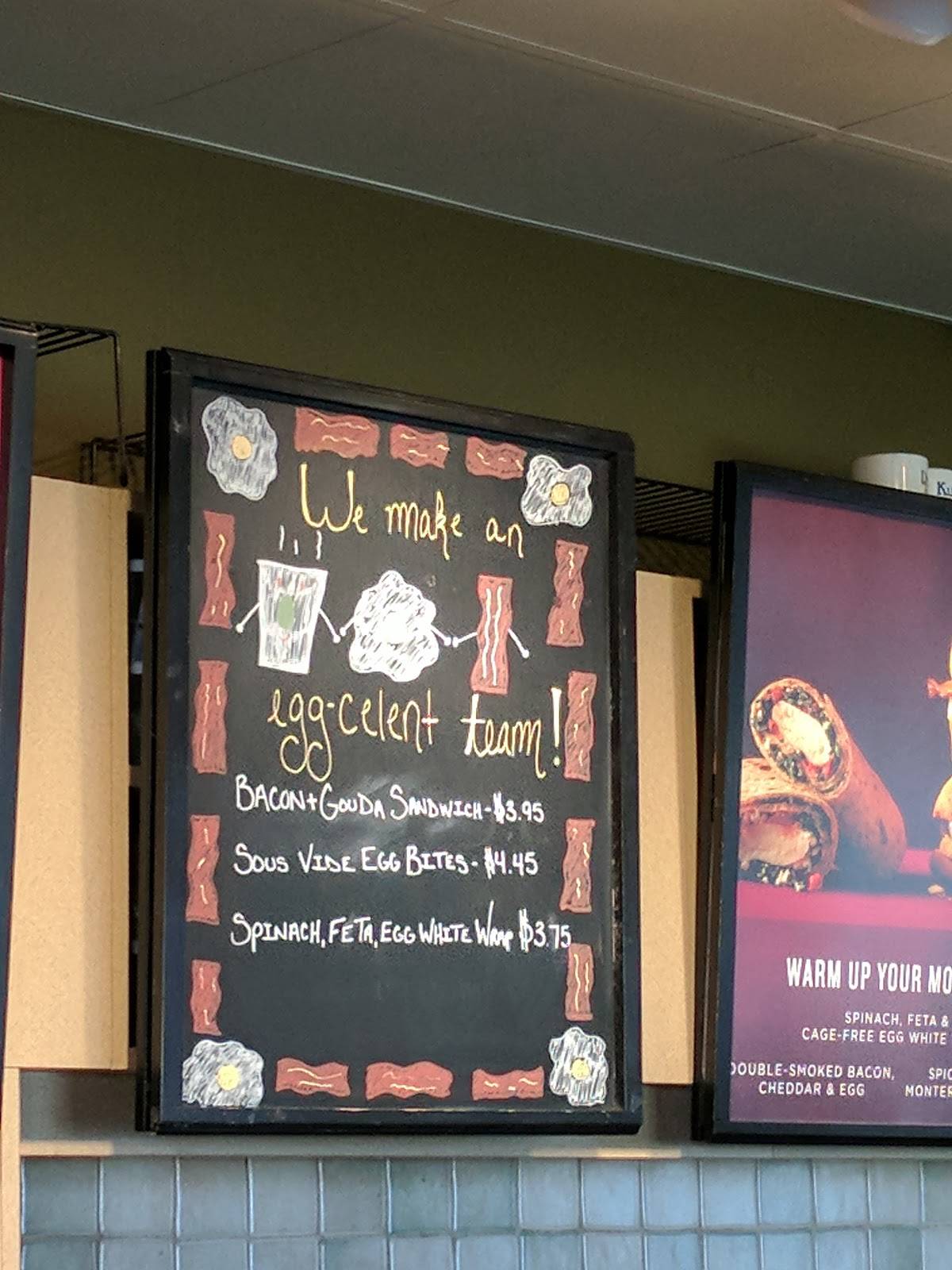 Starbucks Coffee Company меню