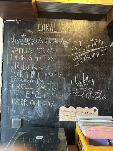 Stjärnbryggeriet меню