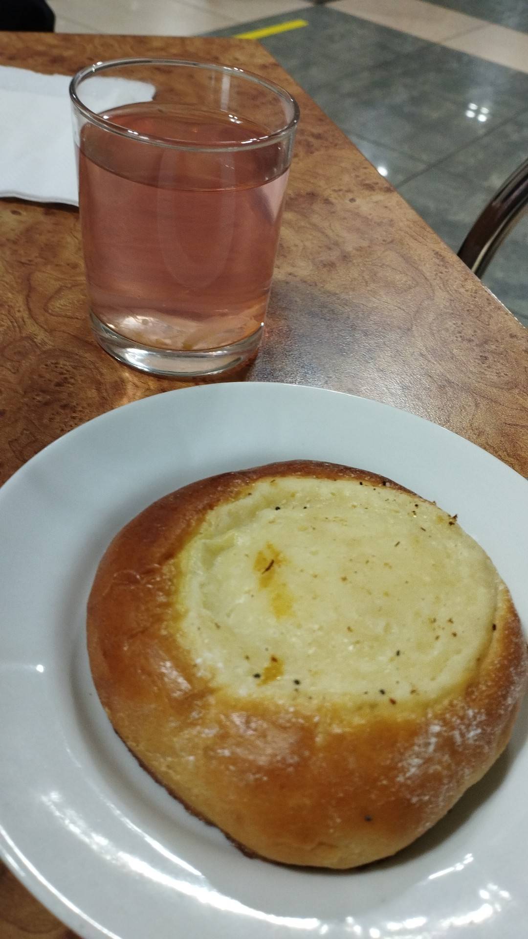 Столовая ПолесГУ меню