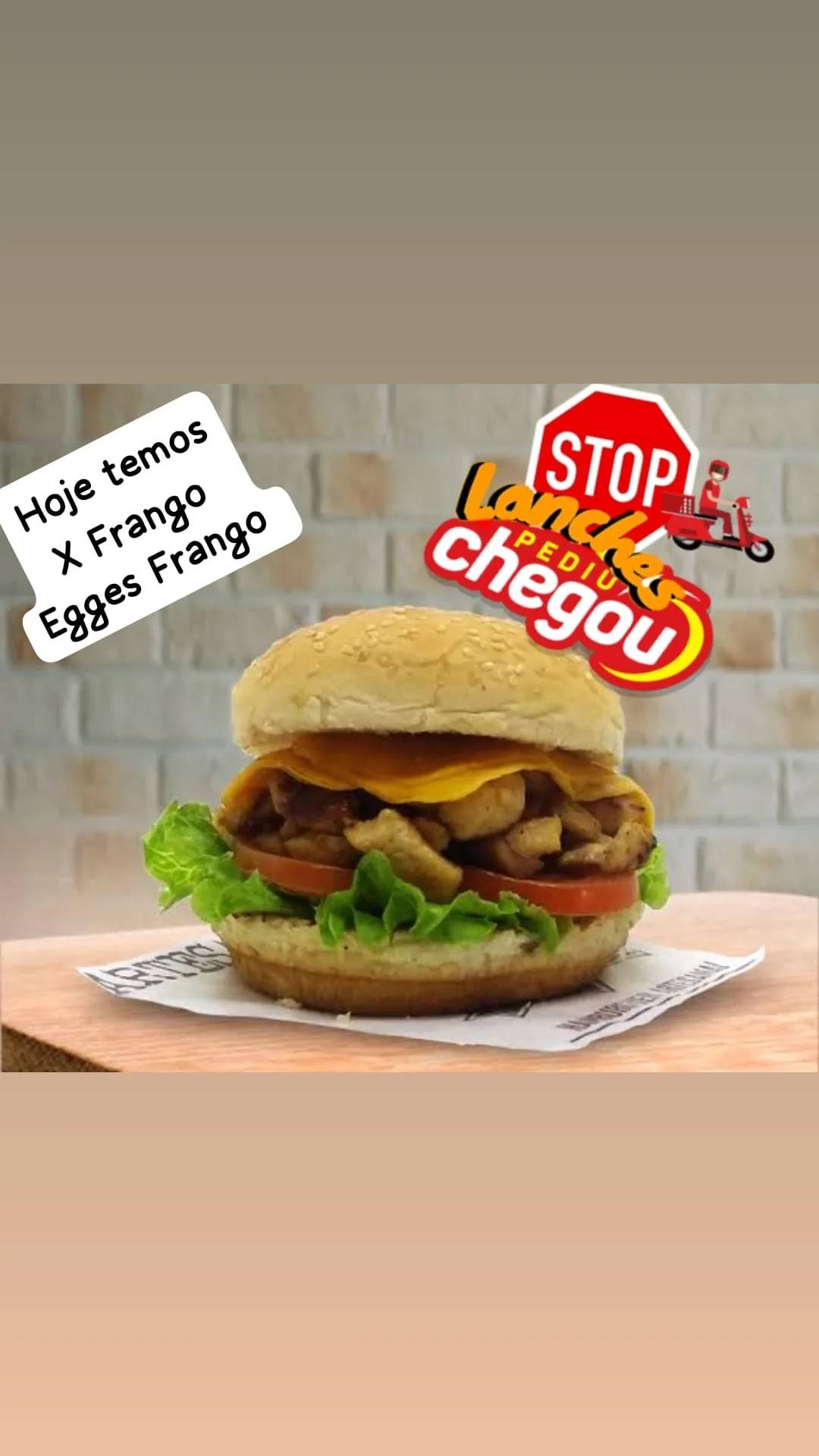 Stop Lanches меню
