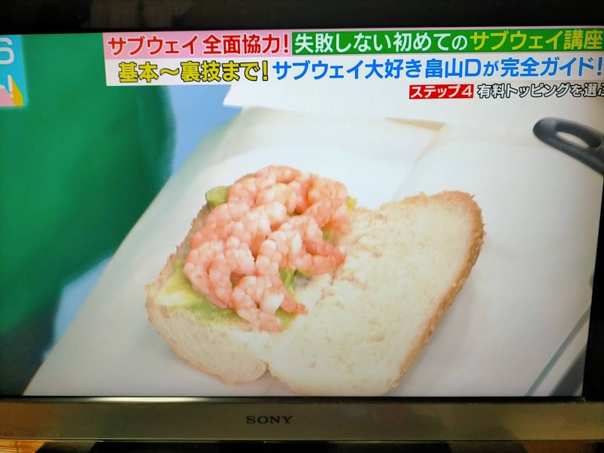 Subway Restaurants меню
