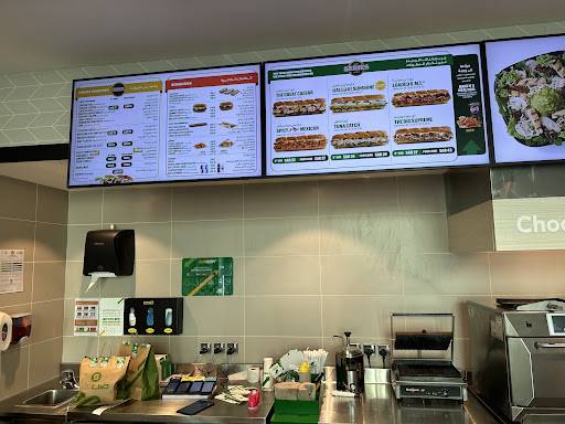 Subway меню