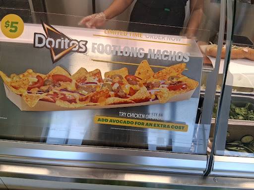 Subway меню